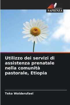 Utilizzo dei servizi di assistenza prenatale nella comunità pastorale, Etiopia - Wolderufael, Teka