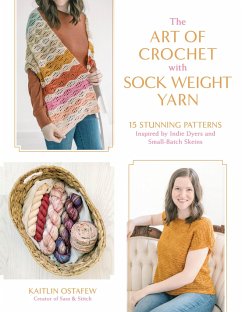 Cover The Art of Crochet with Sock Weight Yarn