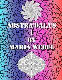 Abstra'Dala's 1: Let's get a little Abstract coloring on ... - Gems, Global Doodle; Wedel, Maria