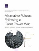 Alternative Futures Following a Great Power War