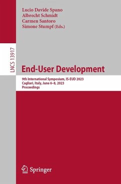End-User Development (eBook, PDF)