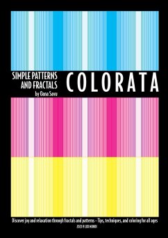 Cover C O L O R A T A - Simple patterns and fractals