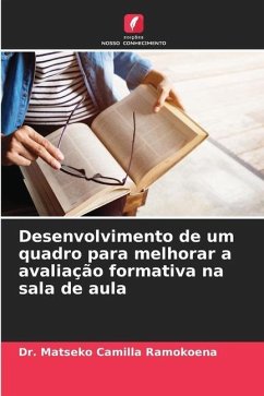 Desenvolvimento de um quadro para melhorar a avaliação formativa na sala de aula - Ramokoena, Dr. Matseko Camilla