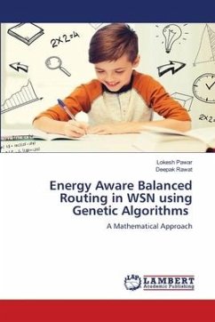 Energy Aware Balanced Routing in WSN using Genetic Algorithms