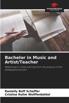 Bachelor in Music and Artist/Teacher - Boff Scheffer, Ranielly;Wolffenbüttel, Cristina Rolim