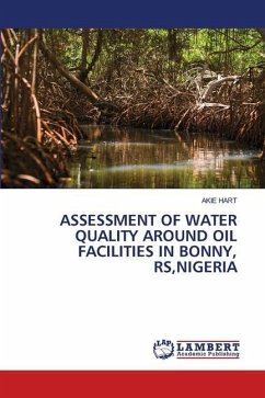 ASSESSMENT OF WATER QUALITY AROUND OIL FACILITIES IN BONNY, RS,NIGERIA