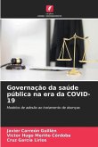 Governação da saúde pública na era da COVID-19