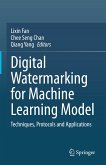 Digital Watermarking for Machine Learning Model (eBook, PDF)