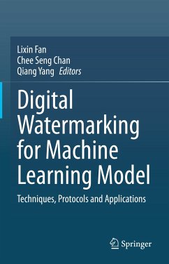 Digital Watermarking for Machine Learning Model (eBook, PDF)