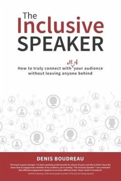 The Inclusive Speaker - Boudreau, Denis