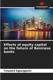 Effects of equity capital on the failure of Beninese banks