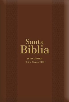 Biblia Rvr60 Letra Grande/Tamaño Manual - Marrón Con Indice Y Cierre (Bible Rvr60 Lp/Pocket Size - Burgundy with Index and Closure) - Reina Valera 1960