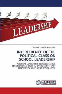 INTERFERENCE OF THE POLITICAL CLASS ON SCHOOL LEADERSHIP