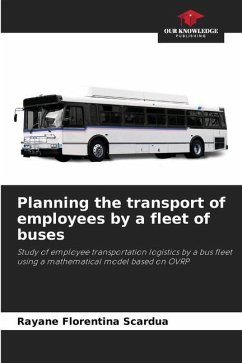 Planning the transport of employees by a fleet of buses - Florentina Scardua, Rayane