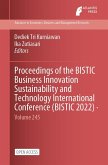 Proceedings of the BISTIC Business Innovation Sustainability and Technology International Conference (BISTIC 2022)