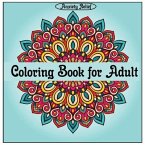 Anxiety Relief Coloring Book for Adult