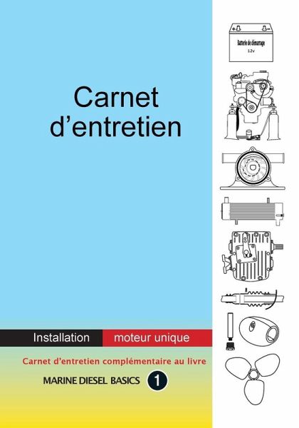 Carnet d'entretien - Installation moteur unique