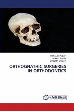 ORTHOGNATHIC SURGERIES IN ORTHODONTICS