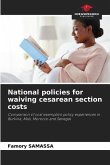 National policies for waiving cesarean section costs