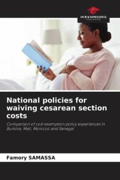 Cover National policies for waiving cesarean section costs