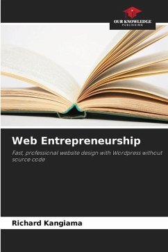 Web Entrepreneurship - Kangiama, Richard