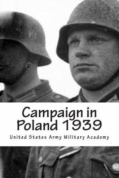 Campaign in Poland 1939 - Rohde, Aleksandra Miesak; Military Academy, United States Army