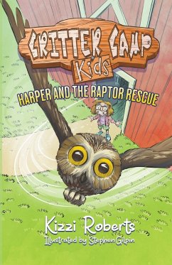 Harper and the Raptor Rescue - Roberts, Kizzi
