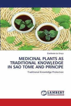 MEDICINAL PLANTS AS TRADITIONAL KNOWLEDGE IN SAO TOME AND PRÍNCIPE