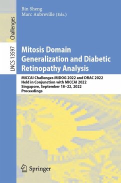 Mitosis Domain Generalization and Diabetic Retinopathy Analysis (eBook, PDF)