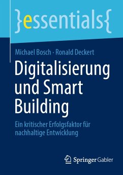 Digitalisierung und Smart Building (eBook, PDF) - Bosch, Michael; Deckert, Ronald
