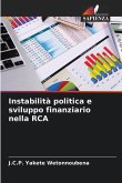 Instabilità politica e sviluppo finanziario nella RCA