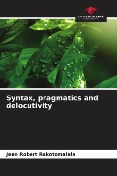 Cover Syntax, pragmatics and delocutivity