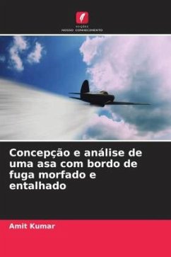 Concepção e análise de uma asa com bordo de fuga morfado e entalhado - Kumar, Amit