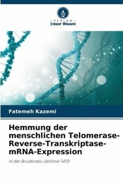 Hemmung der menschlichen Telomerase-Reverse-Transkriptase-mRNA-Expression - Kazemi, Fatemeh