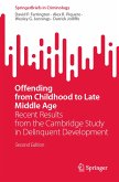 Offending from Childhood to Late Middle Age (eBook, PDF)