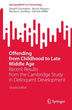 Offending from Childhood to Late Middle Age (eBook, PDF) - Farrington, David P.; Piquero, Alex R.; Jennings, Wesley G.; Jolliffe, Darrick