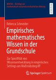 Empirisches mathematisches Wissen in der Grundschule (eBook, PDF)
