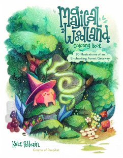 Magical Woodland Coloring Book - Pellerin, Kate