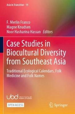 Case Studies in Biocultural Diversity from Southeast Asia