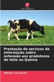 Prestação de serviços de informação sobre extensão aos produtores de leite no Quénia