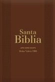 Biblia Rvr60 Letra Súper Gigante - Marrón Con Índice/Cierre (Bible - Rvr60 Super Large Print - Burgundy with Index/Closure)