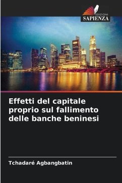 Effetti del capitale proprio sul fallimento delle banche beninesi - Agbangbatin, Tchadaré