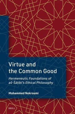 Virtue and the Common Good - Nekroumi, Mohammed