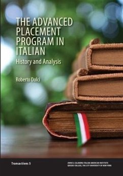 The Advanced Placement Program in Italian - Dolci, Roberto