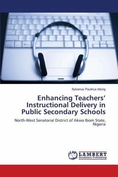 Enhancing Teachers¿ Instructional Delivery in Public Secondary Schools