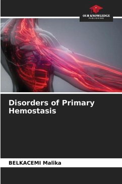 Disorders of Primary Hemostasis - Malika, BELKACEMI