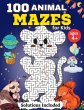 100 Animal Mazes for kids for Kids Ages... - Bild 1