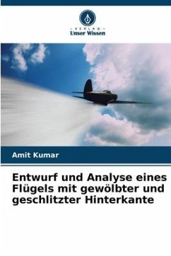 Entwurf und Analyse eines Flügels mit gewölbter und geschlitzter Hinterkante - Kumar, Amit