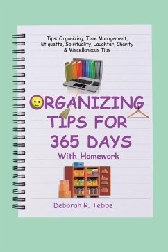Organizing Tips for 365 Days - Tebbe, Deborah R