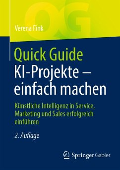 Quick Guide KI-Projekte – einfach machen (eBook, PDF) - Fink, Verena